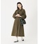 DETACHABLE COLLAR DRESS