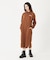 HALF ZIP DRESS