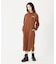 HALF ZIP DRESS