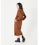 HALF ZIP DRESS