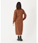 HALF ZIP DRESS