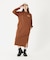 HALF ZIP DRESS