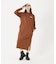 HALF ZIP DRESS
