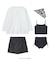 4-PIECE SWIMSUIT SET