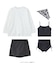 4-PIECE SWIMSUIT SET
