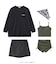 4-PIECE SWIMSUIT SET