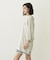 MILKFED.ⅹCHAMPION COLLEGE LOGO BIG FOOTBALL TEE