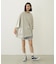 MILKFED.ⅹCHAMPION COLLEGE LOGO BIG FOOTBALL TEE