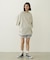 MILKFED.ⅹCHAMPION COLLEGE LOGO BIG FOOTBALL TEE