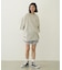 MILKFED.ⅹCHAMPION COLLEGE LOGO BIG FOOTBALL TEE