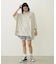 MILKFED.ⅹCHAMPION COLLEGE LOGO BIG FOOTBALL TEE