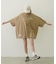 MILKFED.ⅹCHAMPION COLLEGE LOGO BIG FOOTBALL TEE