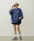MILKFED.ⅹCHAMPION COLLEGE LOGO BIG FOOTBALL TEE