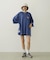 MILKFED.ⅹCHAMPION COLLEGE LOGO BIG FOOTBALL TEE
