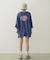 MILKFED.ⅹCHAMPION COLLEGE LOGO BIG FOOTBALL TEE