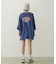 MILKFED.ⅹCHAMPION COLLEGE LOGO BIG FOOTBALL TEE
