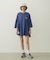 MILKFED.ⅹCHAMPION COLLEGE LOGO BIG FOOTBALL TEE