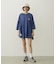 MILKFED.ⅹCHAMPION COLLEGE LOGO BIG FOOTBALL TEE