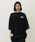 MILKFED.ⅹCHAMPION COLLEGE LOGO BIG FOOTBALL TEE