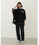MILKFED.ⅹCHAMPION COLLEGE LOGO BIG FOOTBALL TEE