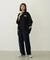 MILKFED.ⅹCHAMPION COLLEGE LOGO BIG FOOTBALL TEE