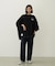 MILKFED.ⅹCHAMPION COLLEGE LOGO BIG FOOTBALL TEE