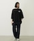 MILKFED.ⅹCHAMPION COLLEGE LOGO BIG FOOTBALL TEE