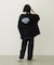 MILKFED.ⅹCHAMPION COLLEGE LOGO BIG FOOTBALL TEE