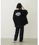 MILKFED.ⅹCHAMPION COLLEGE LOGO BIG FOOTBALL TEE