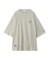 MILKFED.ⅹCHAMPION COLLEGE LOGO BIG FOOTBALL TEE