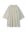 MILKFED.ⅹCHAMPION COLLEGE LOGO BIG FOOTBALL TEE