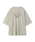 MILKFED.ⅹCHAMPION COLLEGE LOGO BIG FOOTBALL TEE