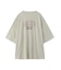 MILKFED.ⅹCHAMPION COLLEGE LOGO BIG FOOTBALL TEE