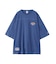 MILKFED.ⅹCHAMPION COLLEGE LOGO BIG FOOTBALL TEE