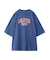 MILKFED.ⅹCHAMPION COLLEGE LOGO BIG FOOTBALL TEE