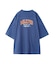 MILKFED.ⅹCHAMPION COLLEGE LOGO BIG FOOTBALL TEE