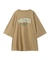 MILKFED.ⅹCHAMPION COLLEGE LOGO BIG FOOTBALL TEE