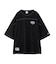 MILKFED.ⅹCHAMPION COLLEGE LOGO BIG FOOTBALL TEE