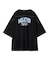 MILKFED.ⅹCHAMPION COLLEGE LOGO BIG FOOTBALL TEE