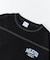 MILKFED.ⅹCHAMPION COLLEGE LOGO BIG FOOTBALL TEE