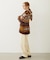 SNOW PATTERN COWICHAN KNIT JACKET