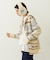 SNOW PATTERN COWICHAN KNIT JACKET