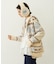 SNOW PATTERN COWICHAN KNIT JACKET