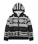 SNOW PATTERN COWICHAN KNIT JACKET