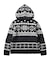 SNOW PATTERN COWICHAN KNIT JACKET