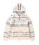 SNOW PATTERN COWICHAN KNIT JACKET
