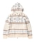 SNOW PATTERN COWICHAN KNIT JACKET