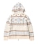 SNOW PATTERN COWICHAN KNIT JACKET