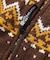 SNOW PATTERN COWICHAN KNIT JACKET