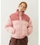 BAR PATCH PUFFER JACKET
